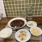 中国酒家　菜都 - 麻婆ランチ＠1,000円