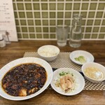 中国酒家　菜都 - ＠1,000円の麻婆ランチ