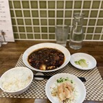 中国酒家　菜都 - これにスープが付きます