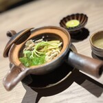 Yuuga - 舞茸の土瓶蒸し