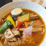 Kareshokudoukokoro - とり野菜のスープカレー