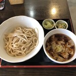 Enjoy Agano - 肉汁うどん温汁900円