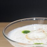 Yuuga - 十勝産マッシュルームの冷製スープ