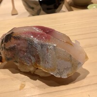 鮨処たけ原 - アジ