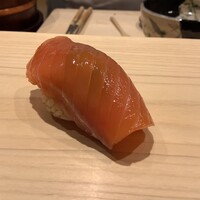 鮨処たけ原 - 秋鮭