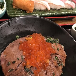 郡山 肉寿司_0