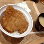 新潟カツ丼 タレカツ - ミニヒレカツ丼