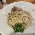 中華蕎麦 はざま - 和え玉(鶏油)レギュラー