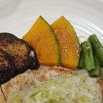 キッチン ブルー グローブ - 備え付け野菜