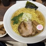 沼田商店 麺組 - 大盛中華にメンマトッピング