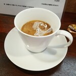 キッチン ブルー グローブ - ミルクを入れ忘れました！？