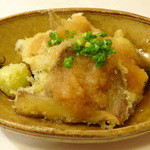 穴子と銀杏の天ぷら