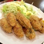 志摩 - 牡蠣フライ定食
