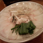 ふぐ刺し（てっさ他）