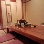 阿じ与志 - （個室）