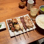 伊勢廣 - 6本定食