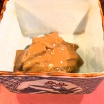 勝美寿司 - 塩辛※自家製