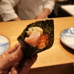 Tachigui Sushi Uogashi Yamaharu - 手巻き