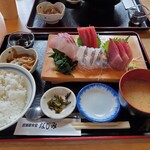 居酒屋食堂 なじみ - 刺身定食