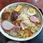 そば処 もりや - 五目ラーメン