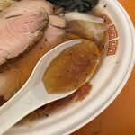 中華そば 光蘭 - 大久保公園「日本ご当地ラーメン総選挙」