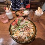 ジパングカリーカフェ 和風カレー HiGE BozZ 中崎町本店 - 