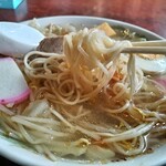 そば処 もりや - 五目ラーメン