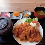 Suehiro - チキンカツ定食