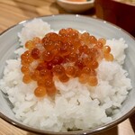 しんのすけ - いくらおろしを、白めしにON