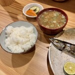 しんのすけ - 白めし(セット)