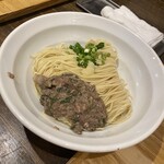 NIBOSHI MANIA - 生イワシのタタキ和え玉。スタンダードに美味しい