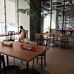 TOKYO NODE CAFE - 店内
