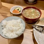 しんのすけ - 白めし(セット)