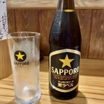しんのすけ - サッポロ黒ラベル(中びん)
