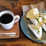 珈琲屋 かぎしっぽ - コーヒーとサンドイッチ