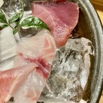 しんのすけ - 戻りかつお、いさき