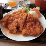 Suehiro - チキンカツ定食