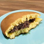 かね寅 - どら焼き 粒あん