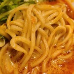 Yasai Tappuri Tanmen Bejitan - 麻辣タンメンの麺