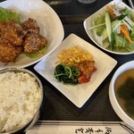 韓国酒場 SALAN - 日替わりランチ