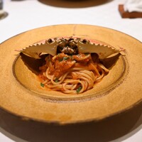 デルフィーナ - 渡り蟹のスパゲッティ