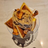 GENTLE Dining - 和栗のモンブランパフェ