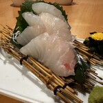 Kissui Kakoi - 真鯛の刺身