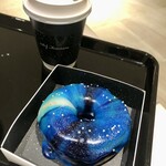 cafe Planetaria - コーヒー/ギャラクシードーナツ