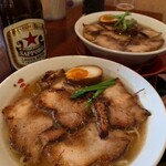 焼豚ラーメン 三條 - 