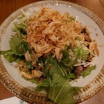 鉄板中華 青山シャンウェイ - 蒸し鶏の葱醤油