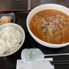 さるるん - さるるんうどんセット　770円