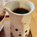 cafe zakka  hinatabocco - 熱いコーヒー