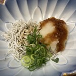 郷土料理 五志喜 - 瀬戸内しらすおろし