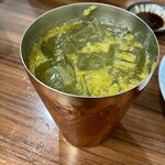 郷土料理 五志喜 - あらごしみかんのお酒（ソーダ割り）